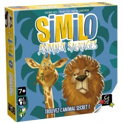 Similo Animaux sauvages - Jeux de société - GIGAMIC