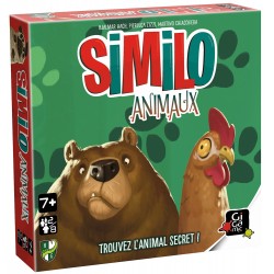 Similo Animaux  - Jeux de société - GIGAMIC