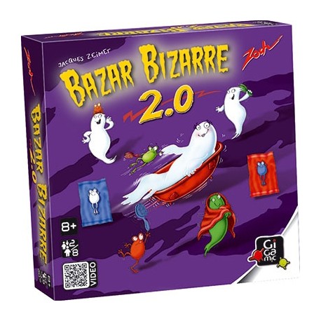 Bazar Bizarre 2.0 - Jeux de société - GIGAMIC