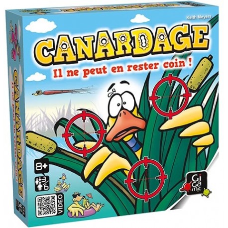 Canardage - Jeux de société - GIGAMIC