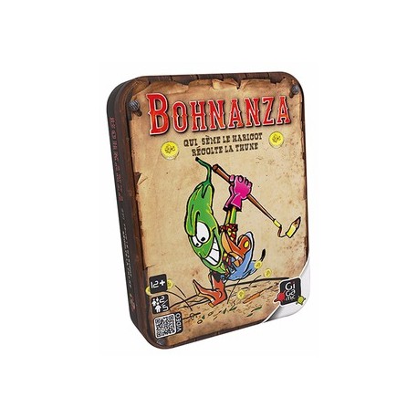 Bohnanza - Jeux de société - GIGAMIC