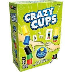 Crazy Cups - Jeux de société - GIGAMIC