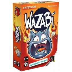 Wazabi Extension : Supplément piment - Jeux de société - GIGAMIC