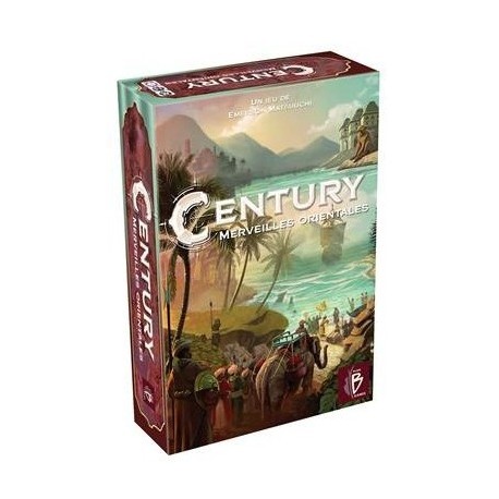 Century : Merveilles orientales - Jeux de société - PLAN B GAMES