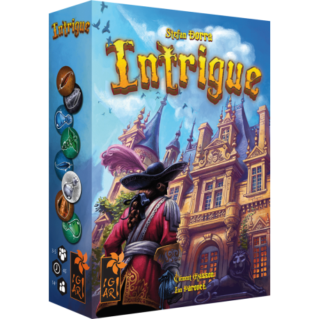 Intrigue - Jeux de société - IGIARI