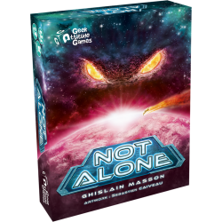 Not Alone - Jeux de société - GEEK ATTITUDE GAMES