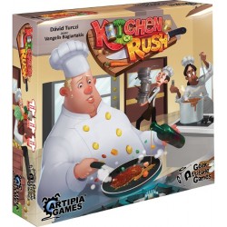 Kitchen Rush - Jeux de société - GEEK ATTITUDE GAMES