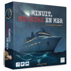 Minuit, Meurtre en mer - Jeux de société - MULTIFACES EDITION