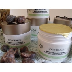 L'Or Blanc - Beurre de karité Premium