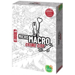 MacroMicro Crime City - BLACKROCK GAMES