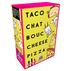 Taco Chat Bouc Cheese Pizza - BLUE ORANGE