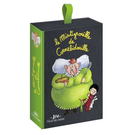 Le Mistigrouille de Cornebidouille - UN JEU DE L'ECOLE DES LOISIRS