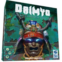 Daimyo - LA BOITE DE JEU