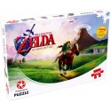 Puzzle ZELDA Ocarina of Time - 1000 pcs - WINNING MOVES