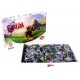 Puzzle ZELDA Ocarina of Time - 1000 pcs - WINNING MOVES