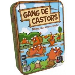 Gang de castors - Jeux de société - GIGAMIC
