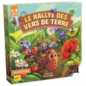 Le Rallye des Vers de terre - Jeux de société - GIGAMIC