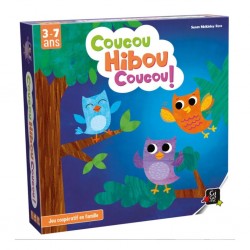 Coucou Hibou Coucou - Jeux de société - GIGAMIC