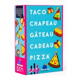 Taco Chapeau Gâteau Cadeau Pizza - BLUE ORANGE