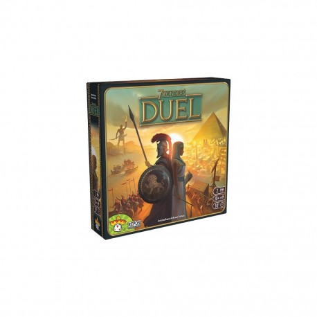 7 Wonders Duel - Jeux de société - ASMODEE