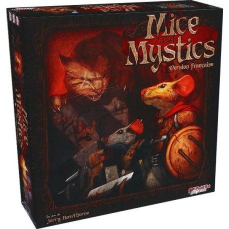 Mice & Mystics - Jeux de société - ASMODEE