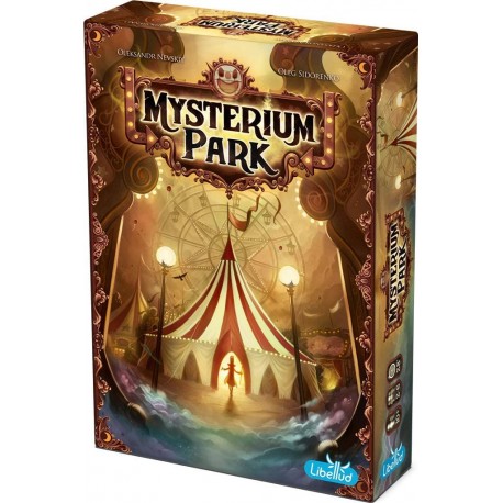 Mysterium Park  - Jeux de société - ASMODEE