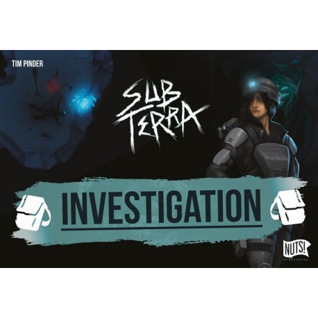 Sub Terra - Extension 1 - Investigation - Jeux de société - NUTS PUBLISHING