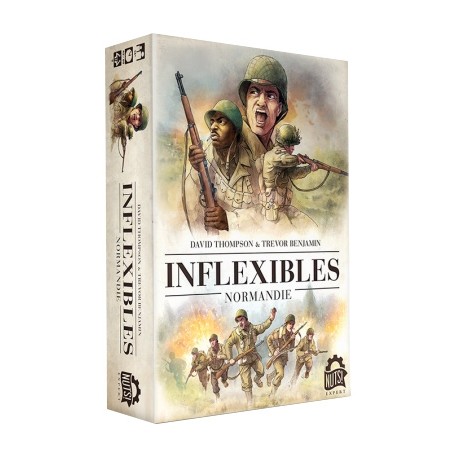 Inflexibles - Normandie - Jeux de société - NUTS PUBLISHING