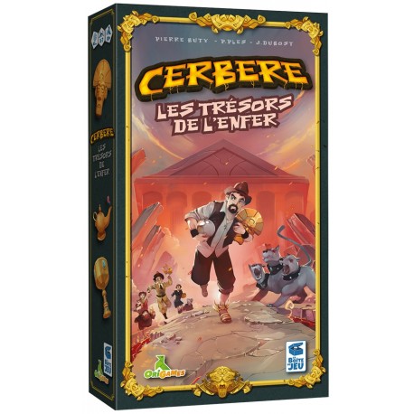 Cerbere - Les Trésors de l'Enfer - LA BOITE DE JEU