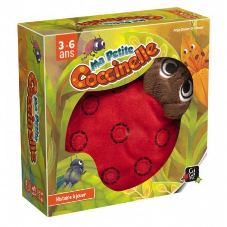 Ma petite coccinelle - Jeux de société - GIGAMIC