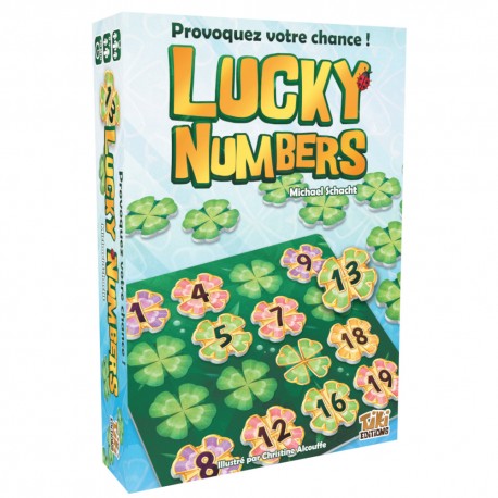 Lucky Numbers - Jeux de société - TIKI EDITIONS