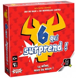 6 qui Surprend ! - Jeux de société - GIGAMIC