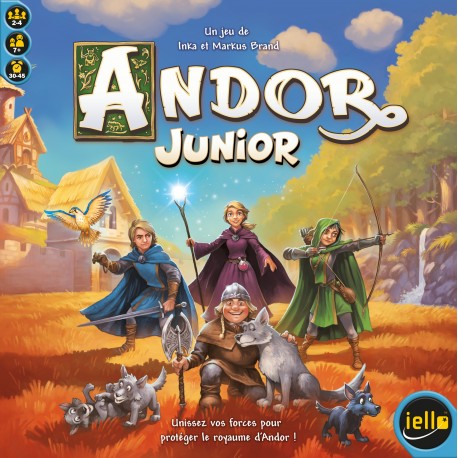 Andor Junior - Jeux de société - IELLO