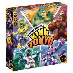 King of Tokyo - Jeux de société - IELLO