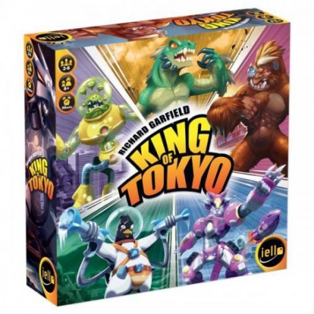 King of Tokyo - Jeux de société - IELLO