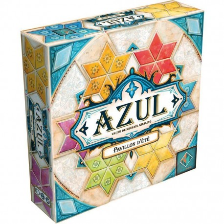 Azul - Pavillon d'été - Jeux de société - PLAN B GAMES