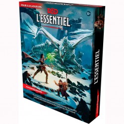 Dungeons & Dragons - L'essentiel - Jeux de rôle - Wizards Of The Coast