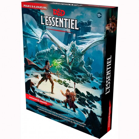 Dungeons & Dragons - L'essentiel - Jeux de société - Wizards Of The Coast