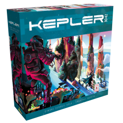 Kepler 3032 - Jeux de société - RENEGADE GAMES