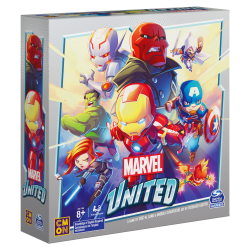 Marvel United - Jeux de société - SPIN MASTER GAMES