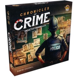 Chronicles of Crime - Le jeu de plateau - Jeux de société - LUCKY DUCK GAMES