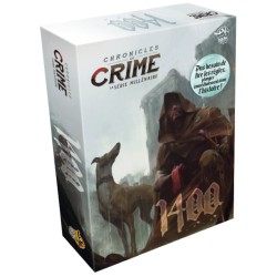 Chronicles of Crime: 1400 - Le jeu de plateau - Jeux de société - LUCKY DUCK GAMES