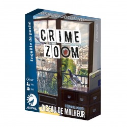 Crime Zoom "Oiseau de malheur" - Jeux de société - AURORA GAMES