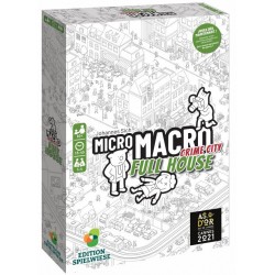 MicroMacro Crime City Full House - Jeux de société -  SPIELWIESE