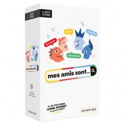 Mes amis sont... - Jeux de société - LE DROIT DE PERDRE