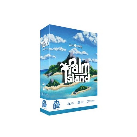 Palm Island - Jeux de société - NUTS PUBLISHING