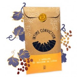 Intime Conviction - N°3 : L'affaire du bouchon de liège - Jeux de société - FIKA EDITIONS