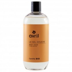 Gel douche abricot/amande 500 ml - AVRIL