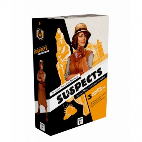 Suspects - Jeux de société - Studio H