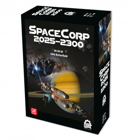 SpaceCorps 2025-2300 - Jeux de société - NUTS PUBLISHING